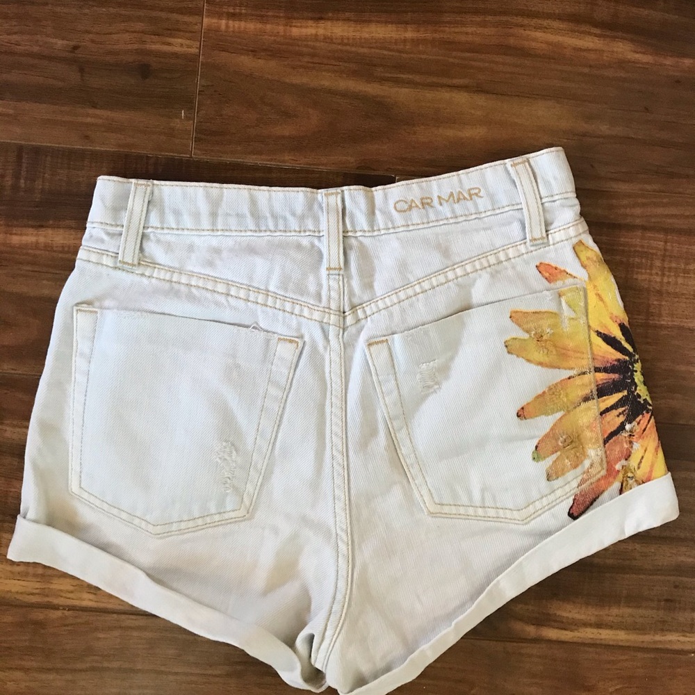 LF Sunflower Shorts